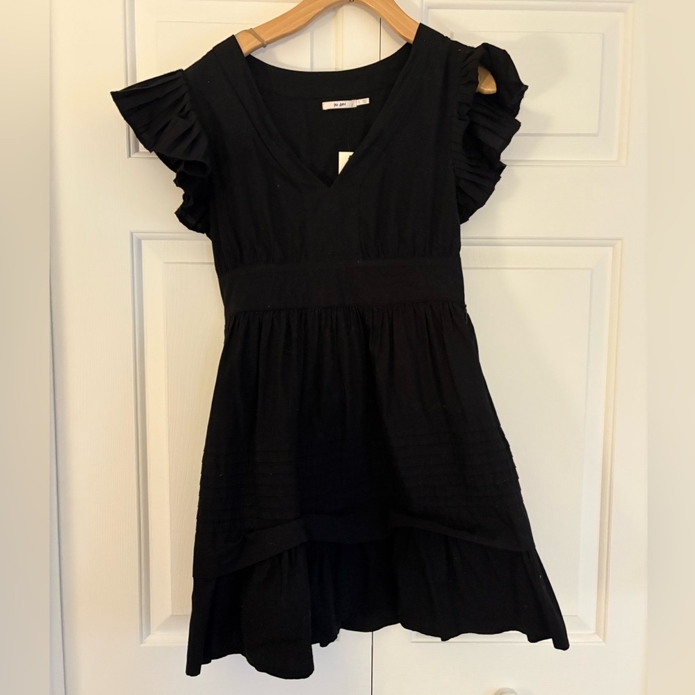 Black Mini Dress